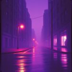 purple night